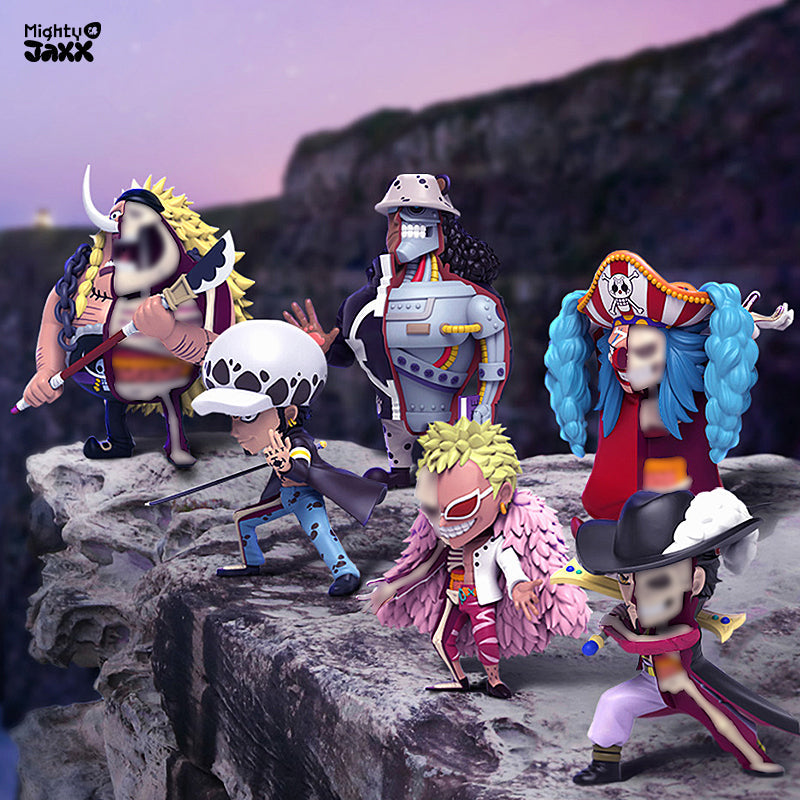 One Piece Hidden Dissectibles Figures Blind Box Series Four