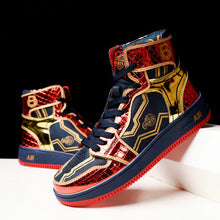 Load image into Gallery viewer, Marvel Spider Man High Top Sneaker
