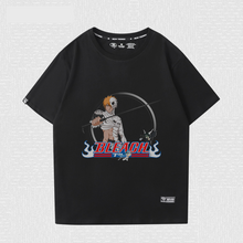 Load image into Gallery viewer, Bleach Front Pattern Summer T-shirt
