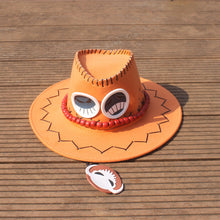 Load image into Gallery viewer, One Piece Portgas D. Ace Cosplay Hat
