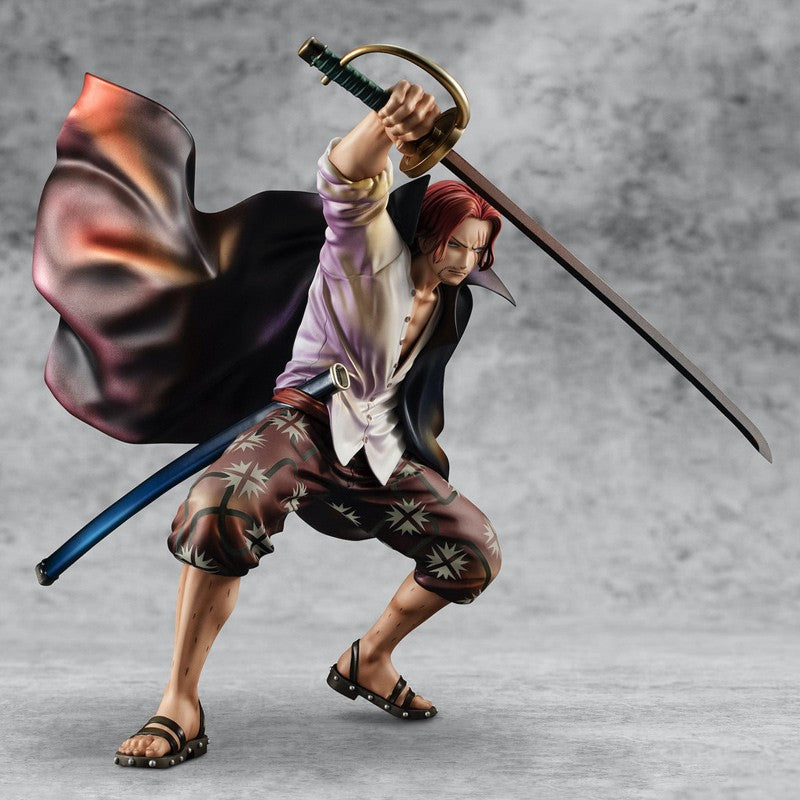 One Piece Shanks Megahouse Recall Figure Statue