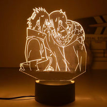Load image into Gallery viewer, Naruto illusion Action Figure LED Lamp
