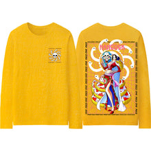 Load image into Gallery viewer, One Piece Yellow Character Sweatshirt
