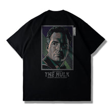 Load image into Gallery viewer, Marvel Large Portrait Summer T-shirt
