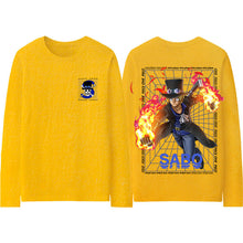 Load image into Gallery viewer, One Piece Yellow Character Sweatshirt

