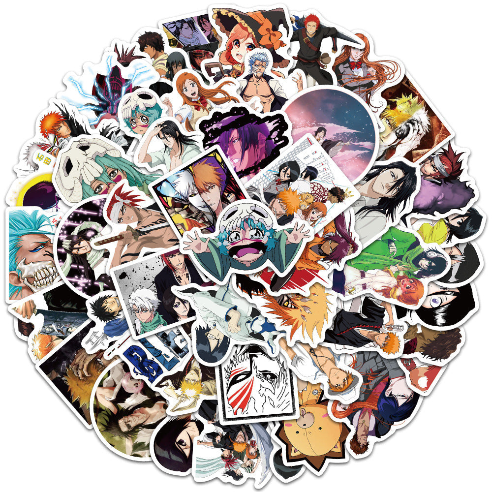 Bleach Stickers Set