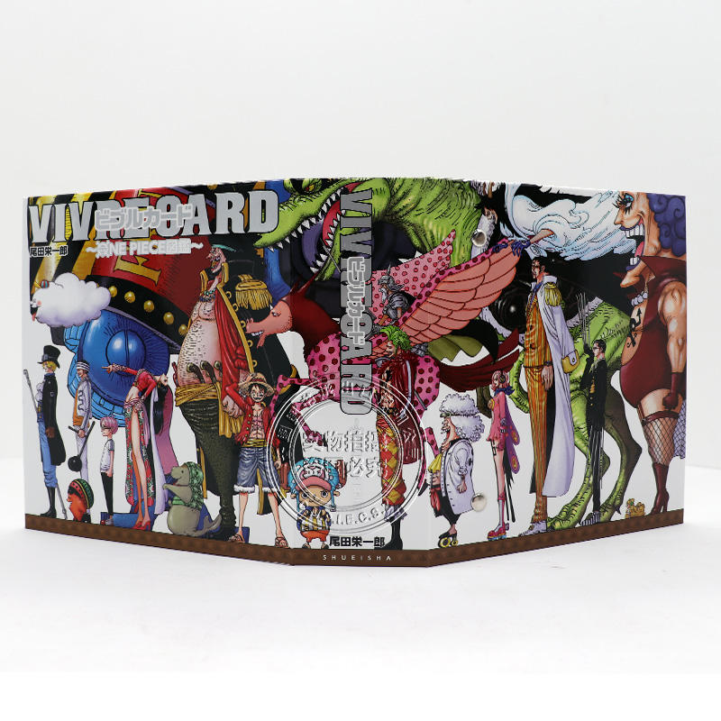 One Piece Vivre Card Starter Set Ver 2 JP Version (1 Folder Included)