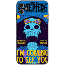Load image into Gallery viewer, One Piece Brook Poster iPhone Case
