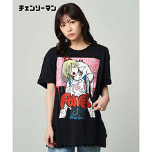 Load image into Gallery viewer, Chainsaw Man Power T-shirt
