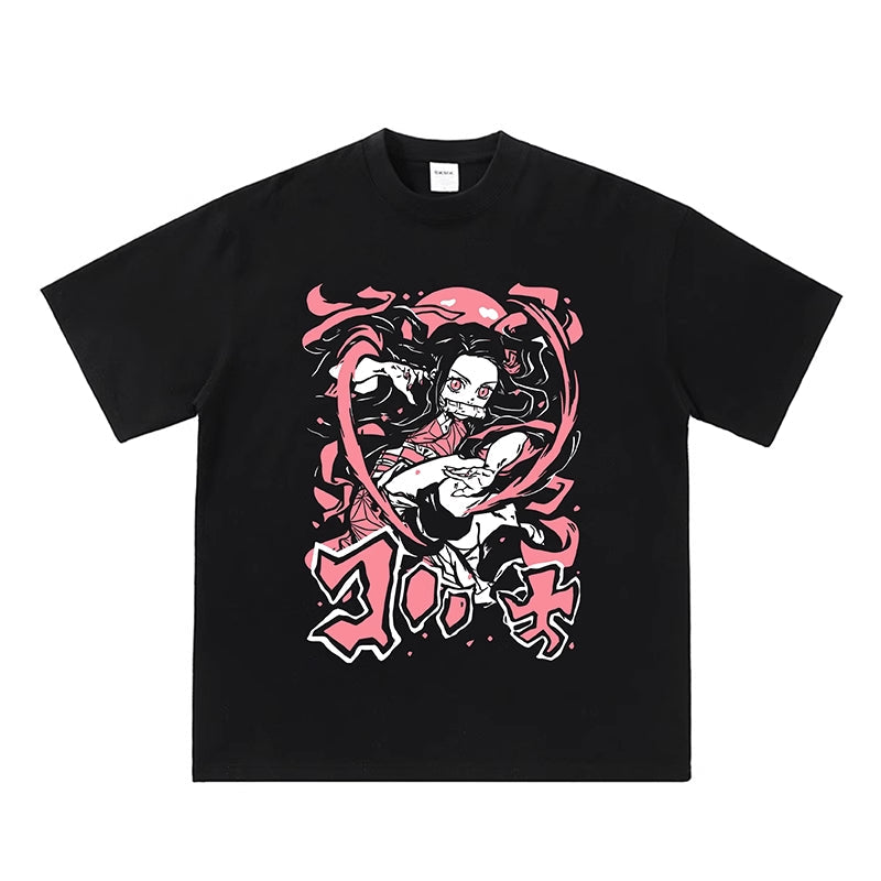 Demon Slayer Nezuko Kamado Summer T-shirt
