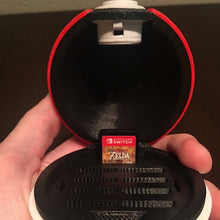 Load image into Gallery viewer, Pokemon Poke Ball Switch Card Holder

