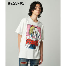 Load image into Gallery viewer, Chainsaw Man Power T-shirt

