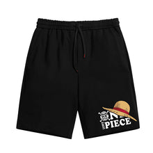 Load image into Gallery viewer, One Piece Pirate Logo Summer Shorts
