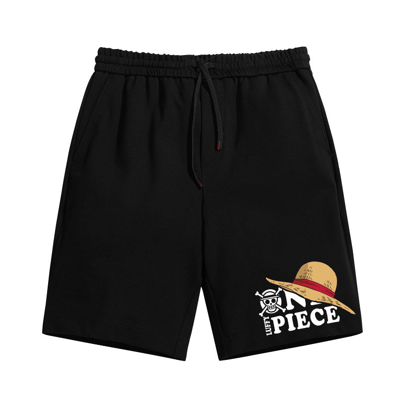 One Piece Pirate Logo Summer Shorts