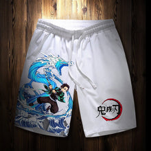 Load image into Gallery viewer, Demon Slayer Summer Shorts
