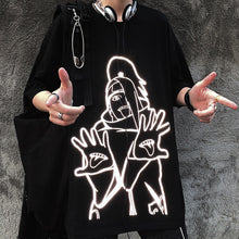 Load image into Gallery viewer, Naruto Pain Light Reflective Tee

