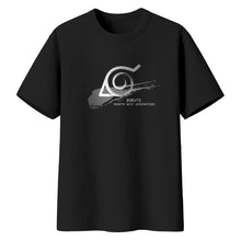 Load image into Gallery viewer, Boruto Main Character Black Summer T-shirt
