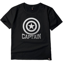 Load image into Gallery viewer, Marvel Classic Logo Pattern Summer T-shirt
