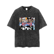 Load image into Gallery viewer, Bleach Character Vintage Summer T-shirt
