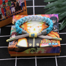 Load image into Gallery viewer, Classic Style Handmade Naruto Bracelet
