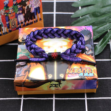 Load image into Gallery viewer, Classic Style Handmade Naruto Bracelet
