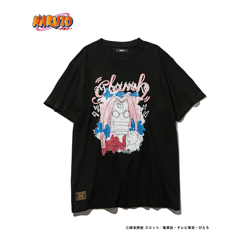 Naruto Anime Shannaro Summer T-shirt