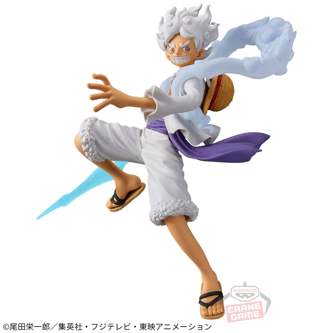 One Piece Banpresto Nika Luffy EXTRA Figure