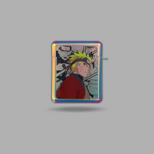 Load image into Gallery viewer, Naruto &amp; Kakashi Laser Air Pod Case
