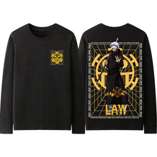 Load image into Gallery viewer, One Piece Black Character Sweatshirt
