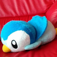 Load image into Gallery viewer, Pokemon Lying Piplup Plush Toy
