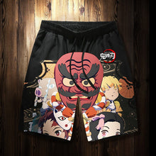 Load image into Gallery viewer, Demon Slayer Summer Shorts
