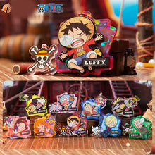 Load image into Gallery viewer, One Piece Sleeping Crew Keychain Blind Box
