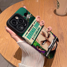 Load image into Gallery viewer, One Piece Three Billion Bounty Luffy iPhone Cases
