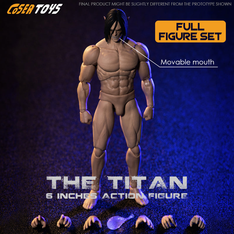 Attack on Titan Eren Titan Figure