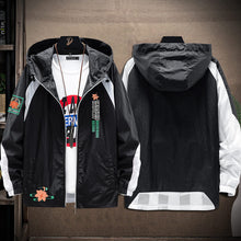 Load image into Gallery viewer, Genshin Impact Kazuha Zip Up Windbreaker Jacket
