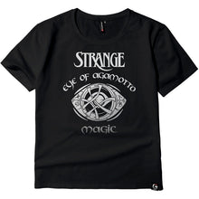 Load image into Gallery viewer, Marvel Classic Logo Pattern Summer T-shirt
