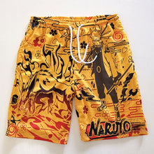 Load image into Gallery viewer, Naruto Quick Drying Summer Shorts
