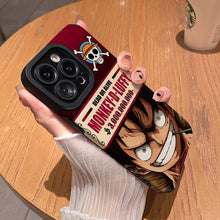 Load image into Gallery viewer, One Piece Three Billion Bounty Luffy iPhone Cases
