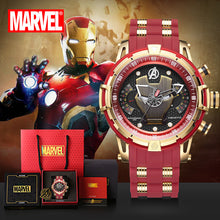 Load image into Gallery viewer, Marvel (Spider Man/ Doctor Strange/ Iron Man) Men&#39;s Watch

