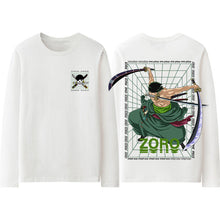 Load image into Gallery viewer, One Piece White Character Sweatshirt
