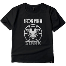 Load image into Gallery viewer, Marvel Classic Logo Pattern Summer T-shirt
