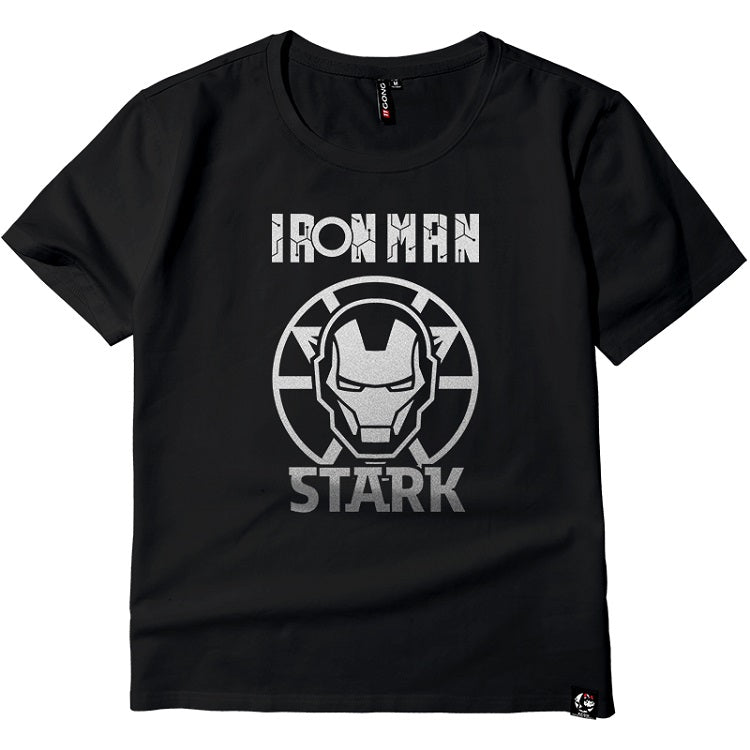 Marvel Classic Logo Pattern Summer T-shirt