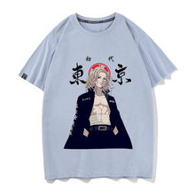 Load image into Gallery viewer, Tokyo Revengers Front Pattern Summer T-shirt
