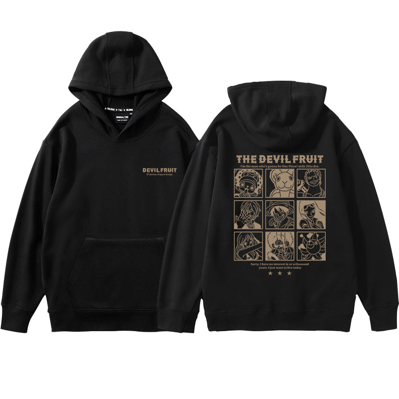 One Piece Devil Fruit Hoodie