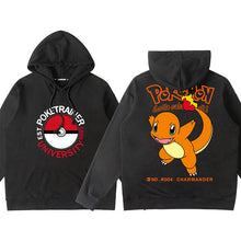 Load image into Gallery viewer, Pokemon Trainer with Pokemon Black Hoodie
