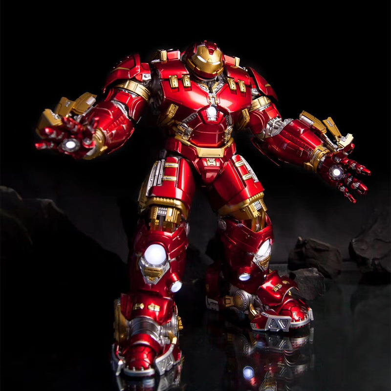 Marvel 1/12 Iron Man MK44 Hulkbuster Figure