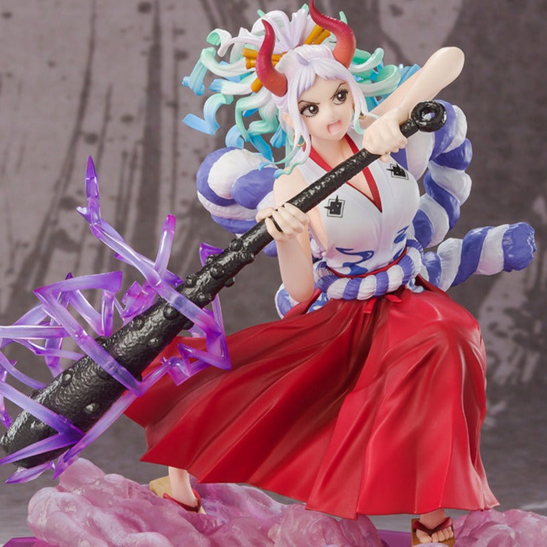 Bandai One Piece Yamato Thunder BaGua Figuarts ZERO Statue
