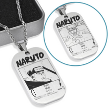Load image into Gallery viewer, Naruto Double Side Necklace
