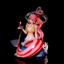 Load image into Gallery viewer, One Piece Shirahoshi and Mini Luffy Figure Statue
