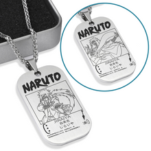 Load image into Gallery viewer, Naruto Double Side Necklace
